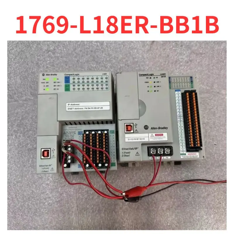 

Second-hand 1769-L18ER-BB1B PLC test OK Fast Shipping