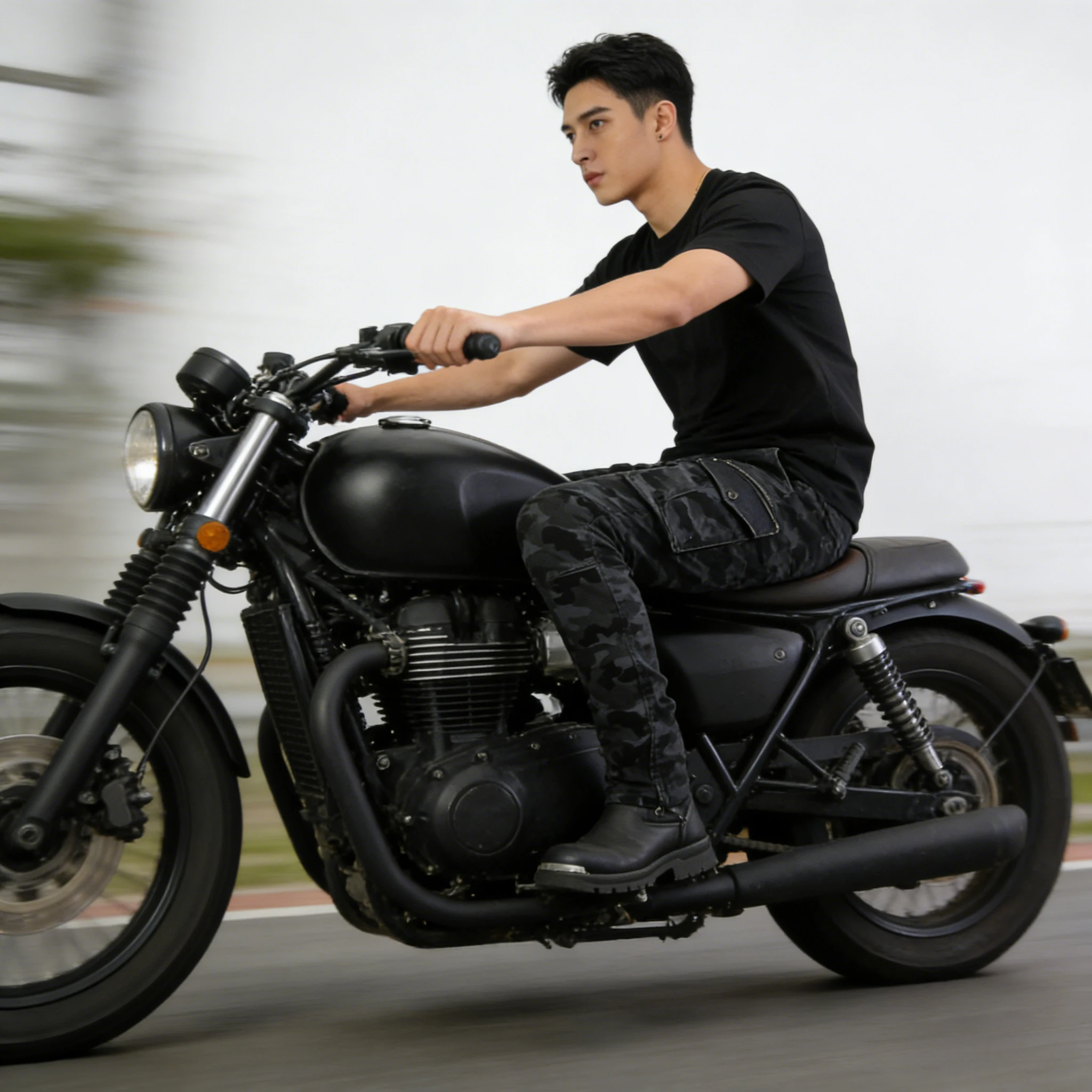 오토바이 바지 카모 청바지 모토크로스 모터라이드 스트레치 레이싱 바지 남성용 야외 라이딩 라이더 장비 보호 장비