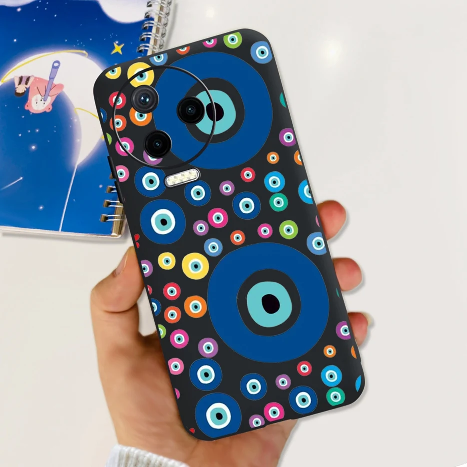 Charming Fashion Painted Soft Silicone Phone Case with Bumper Protection