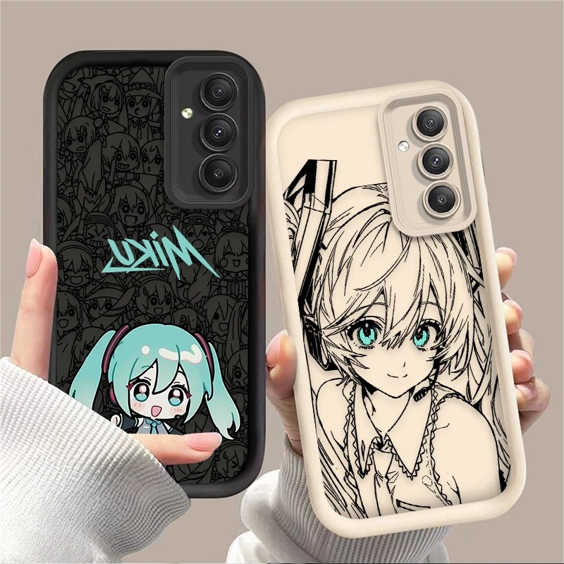 Kawaii Hatsune Miku Phone Case - Cute Design Edition