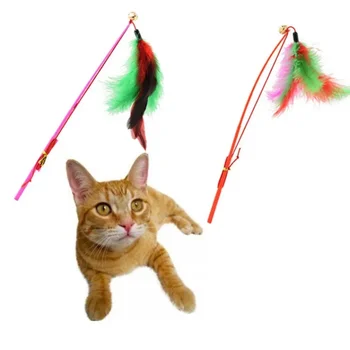 Practical Cat Toys Cost-effective Funny Plastic Toys for Pet Kitten Jumping 5