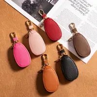Sac à clés de grande capacité pour hommes et femmes, sac à clés multifonction, sac de rangement simple et petit, ménage 4