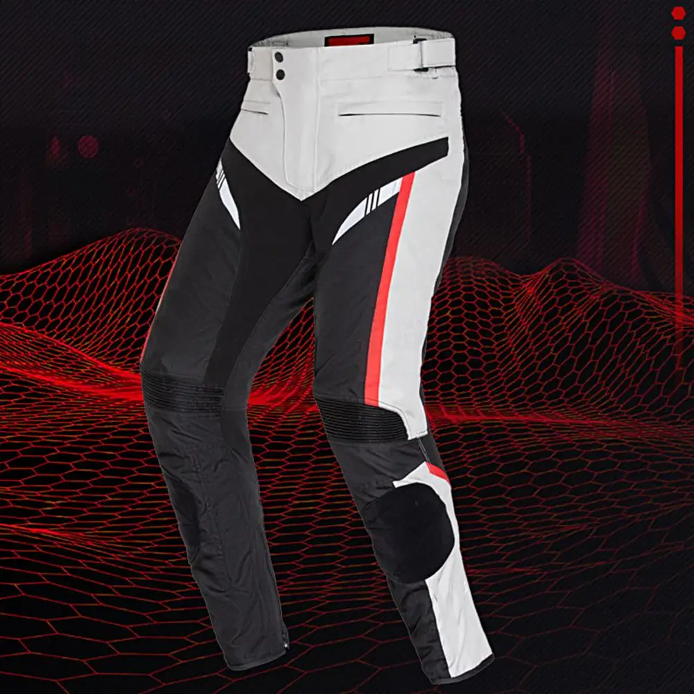 

Motorcycle Pants Quality Multi Sizes Windproof Men Outdoor Motorbike Trousers for Men Motorbike Pants Motorbike Trousers