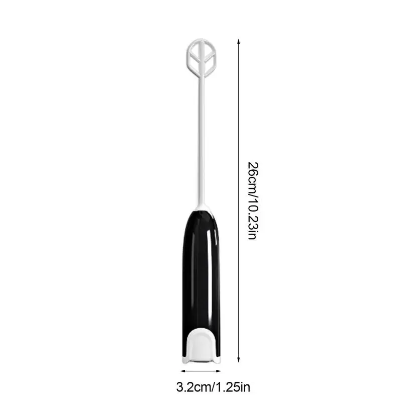 Drink Mixer Handheld Battery Operated UV Light Electric Whisk Frother 4000rpm Portable Intelligent Stirrers Electric For Coffee