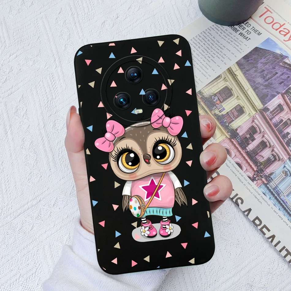 Premium Phone Case with Enhanced Camera Protection - Soft Liquid Silicone Bumper Cover for Huawei Honor Magic Series