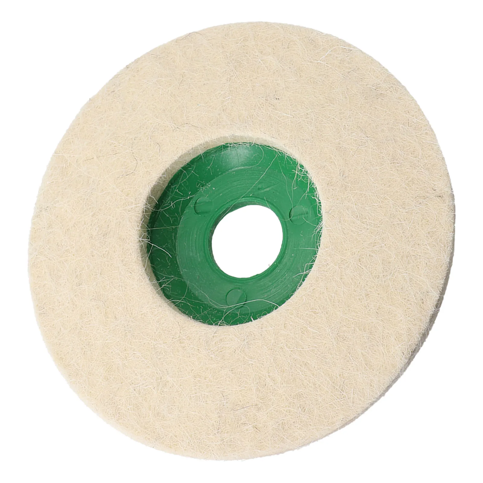 5in 125mm Wool Felt Disc Polishing Pad Buffing Grinding Wheel Abrasive Tool Felt Polishing Pad For Metal Marble Glass Ceramics