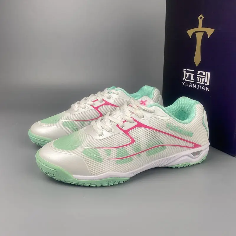 New Trend Unisex Indoor Court Shoe Top Quality Fencing Training Shoe Classic Brand Wearable Badminton Sport Training