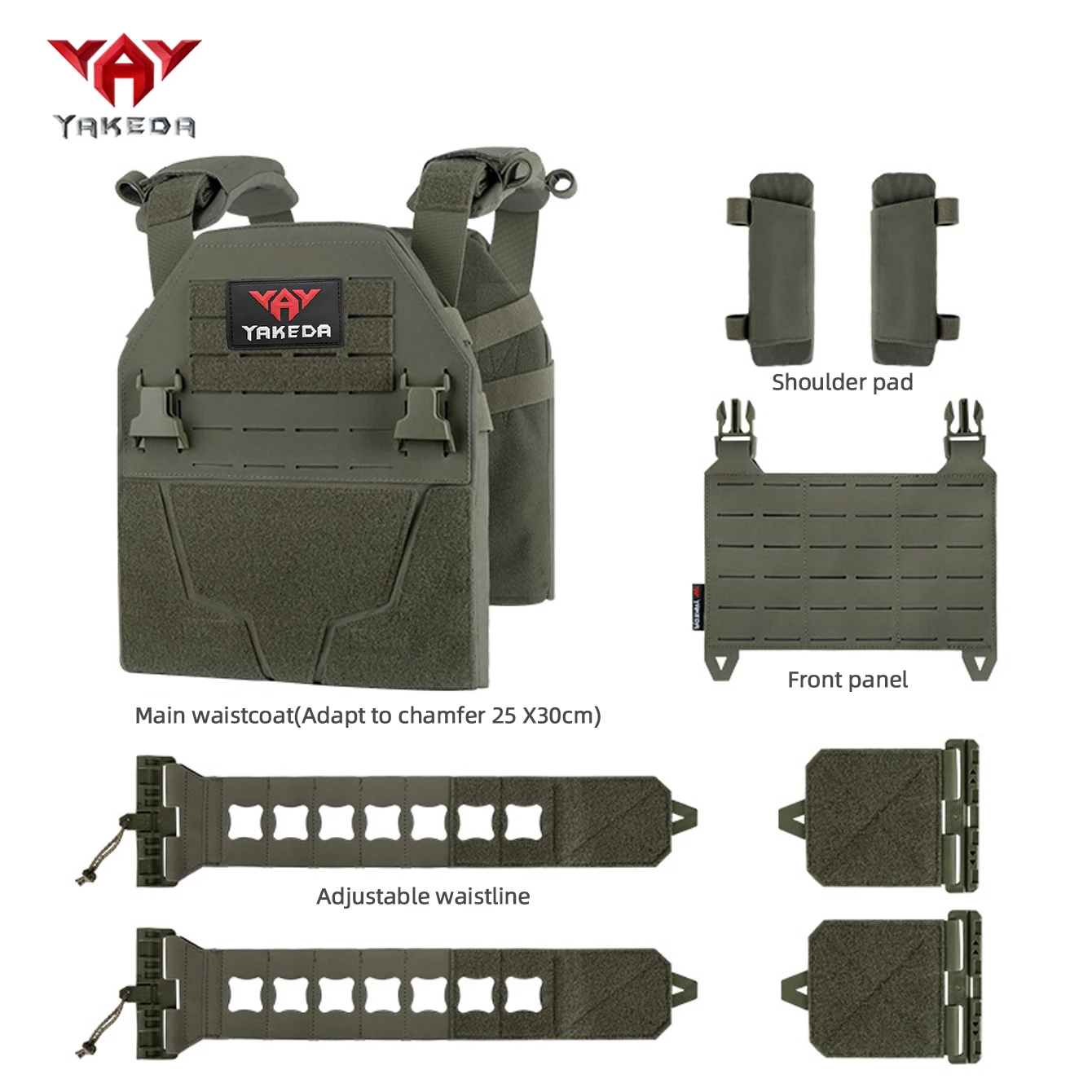 Nylon Abrasion Resistant Tear Resistant Vest for Hunting