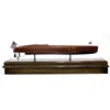 Wooden Ship Model Kit G5 900mm Handmade Wooden Boat Model Baby Bootlegger DIY Remote Control Ship Model  Speedboat Kit 5