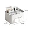 Tissue Box Napkin Holder Remote Control Storage Desk Organizer Office Multifunctional Sundries Ontainer Storage Home 6