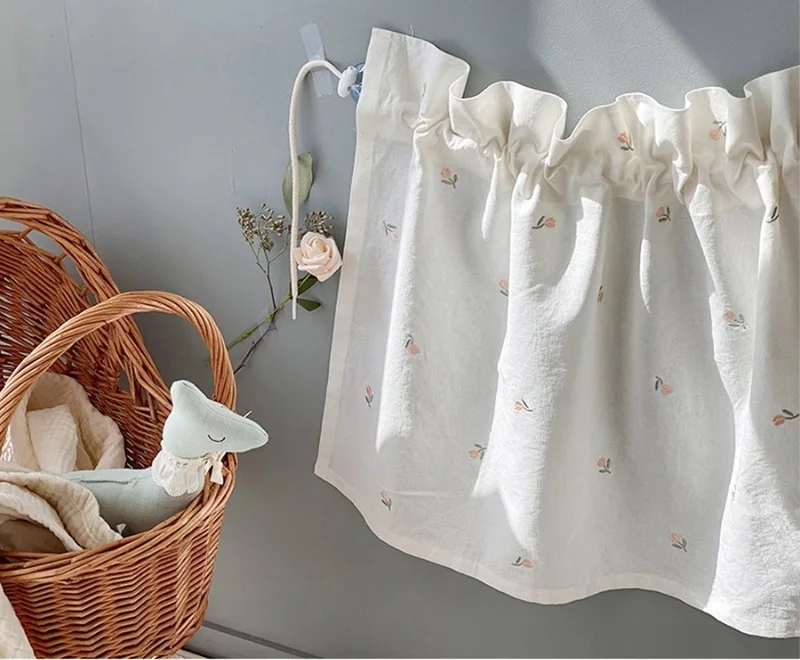 Baby Auto Vorhang Sonnenschutz Sonnenschutz für Kinder UV schützen Fenster vorhang kawaii bestickte Bären wagen Zubehör – Detail 2