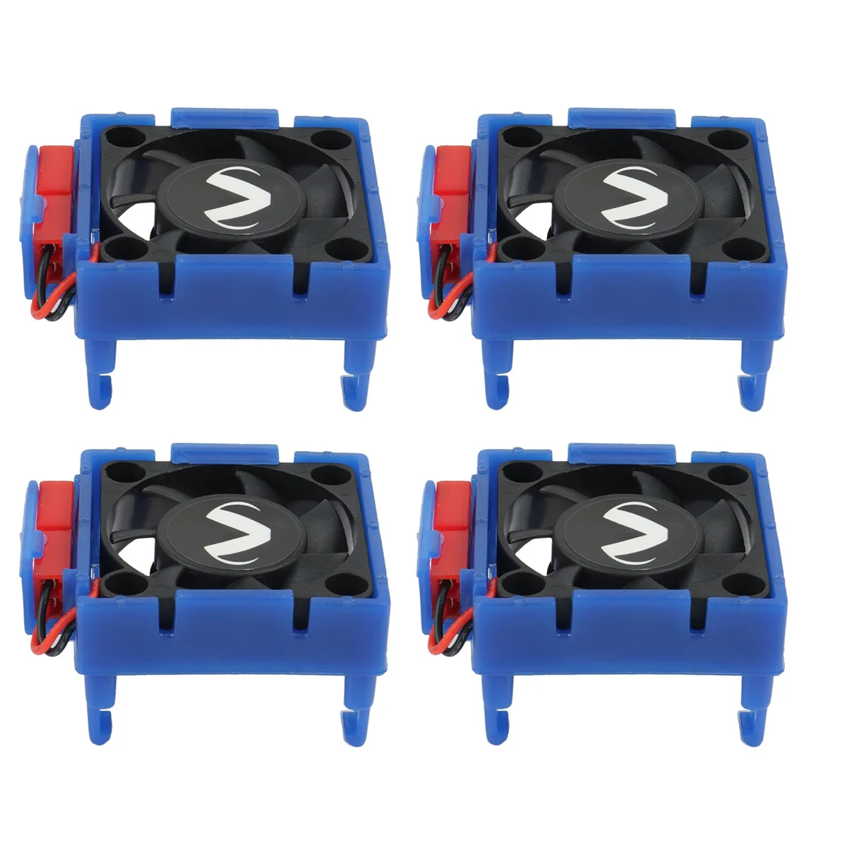 

4-кратное соответствие Velineon ESC Φ VXL 3S, охлаждающий вентилятор для Traxxas Bandit, нержавеющий станок, Slash 2Wd / 4X4 VXL