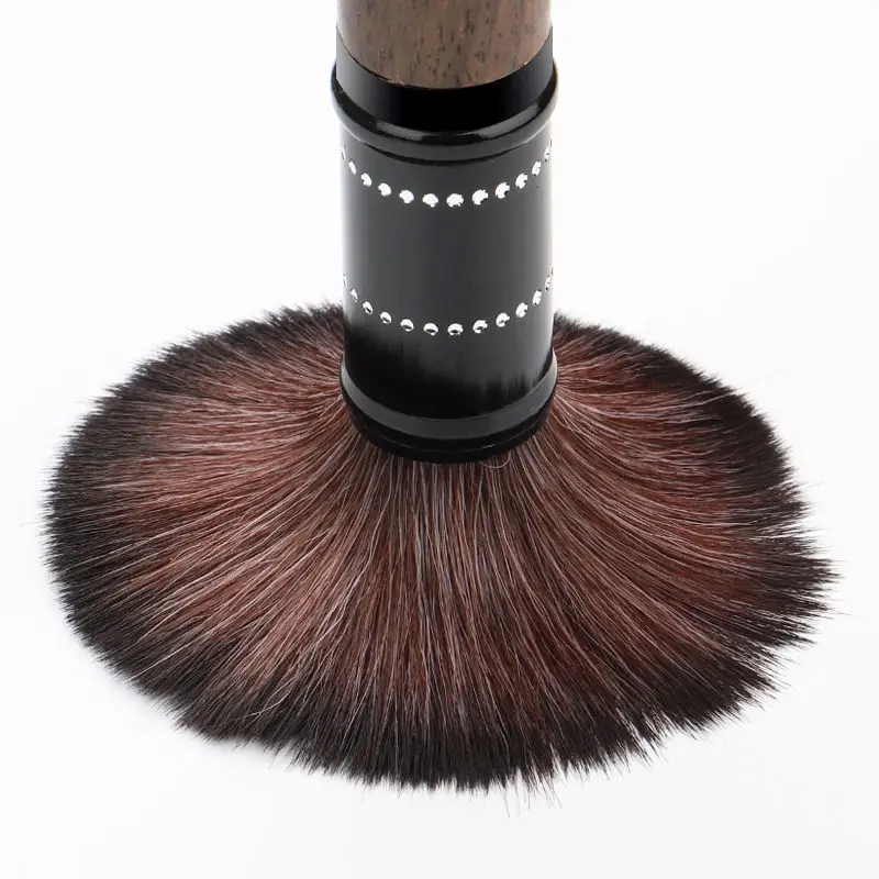 Wood Handle Coffee Grinder Cleaning Brush - Essential Barista Tool for Espresso Machines and Kitchen Dusting