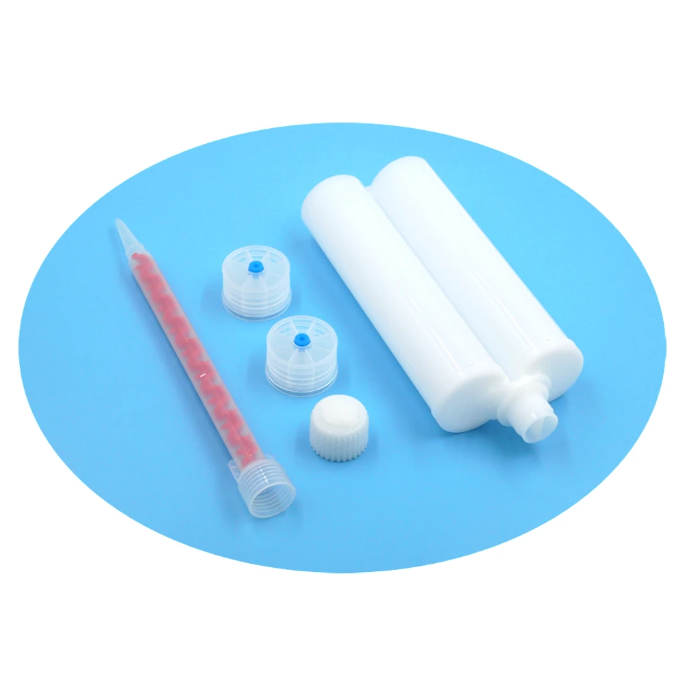 Professional 400ml 11 Empty Cartridge Tube&dual Epoxy Adhesive