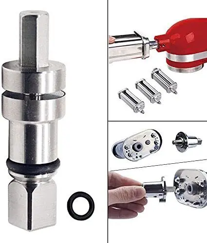 Pasta Making Tools Pasta Attachment Shear Shaft Coupler Drive Replacement For KitchenAid KSMP Series