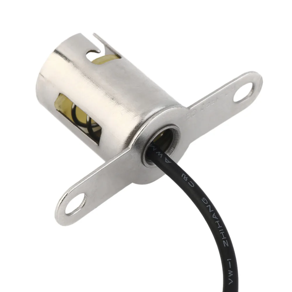 

1pc BA15s 1156 Bayonet Light Bulb Socket Auto lamp holder base Hot Selling Brand