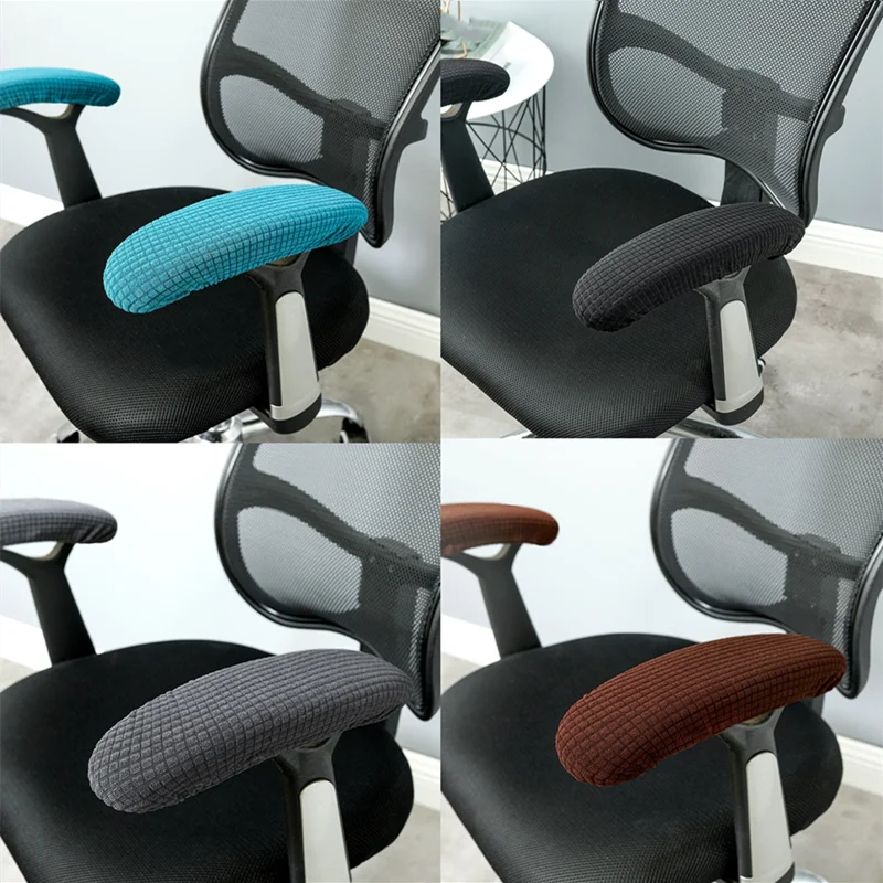 1 Pair Waterproof for Office Home Stretch Chair Armrest Covers High Quality  Dustproof Computer Chair Elbow Arm Rest Protector