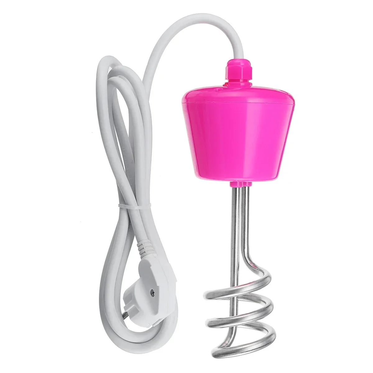 2000/2500/3000W Floating Electric Heater Boiler Water Heating Element Portable Immersion Suspension The stainless steel heat up 4