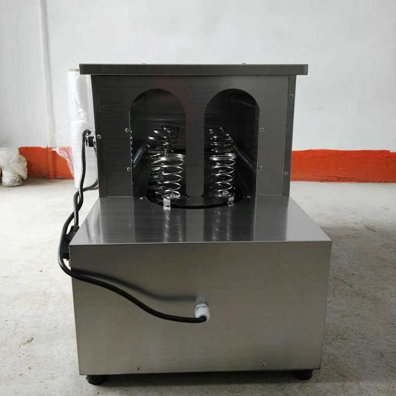 Commercial Pizza Cone Machine 110v 220v Stainless Steel Pizza Cone Oven With Display Case