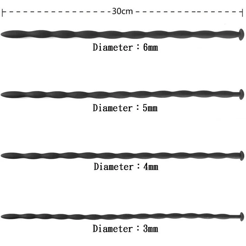 Dilatateur de cathéter urétral en Silicone, Stimulation des yeux de cheval, Masturbation, jeu pour adultes, jouets sexuels pour hommes, prise sonore Gay_voghion.com