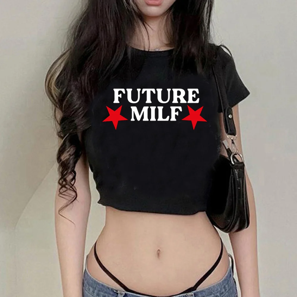 

i Love to Make Boys Cry korean fashion vintage crop top girl graphic 2000s trashy cropped