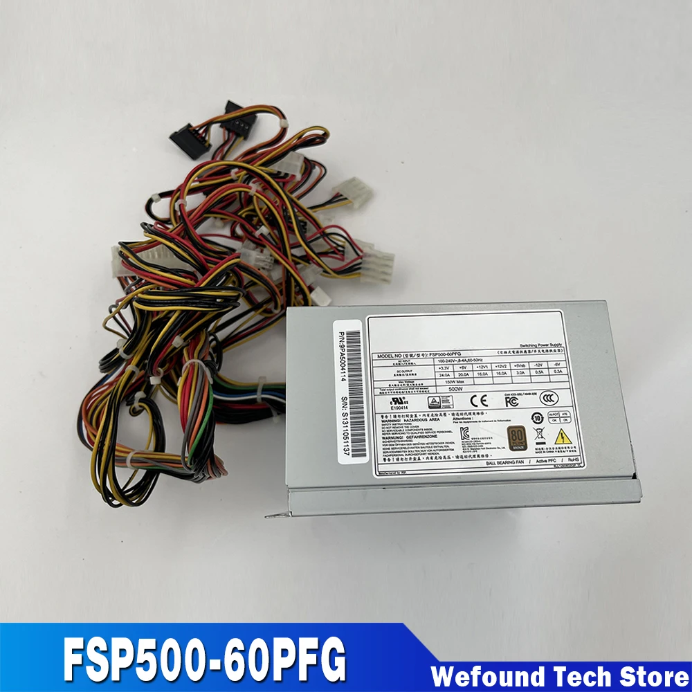 

500W For Advantech Industrial Power Supply FSP500-60PFG