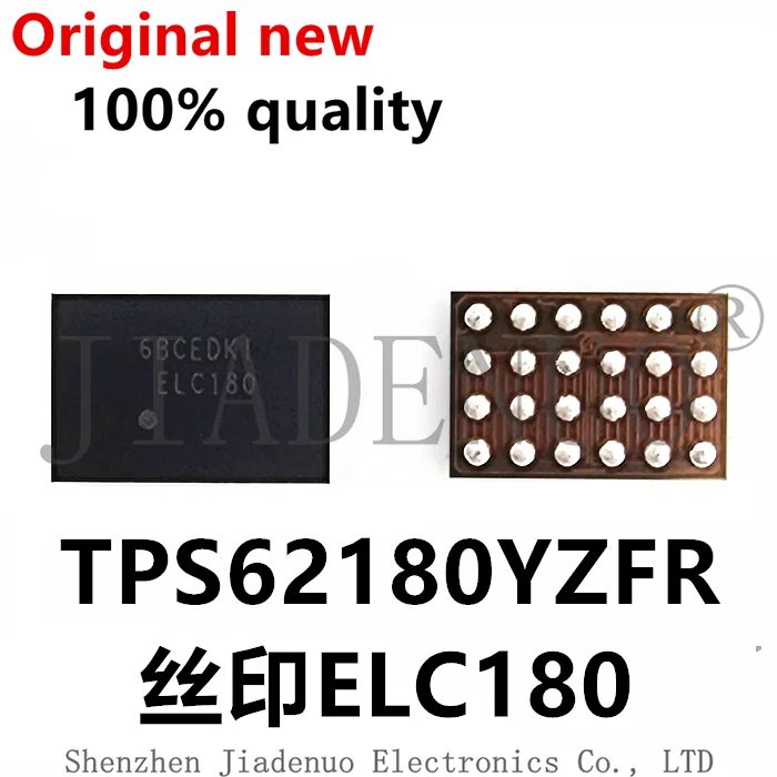 

(1 шт.) 100% оригинальный новый блок питания для жесткого диска IC U9080 TPS62180YZFR TPS62180 Шелковый чипсет ELC180 BGA