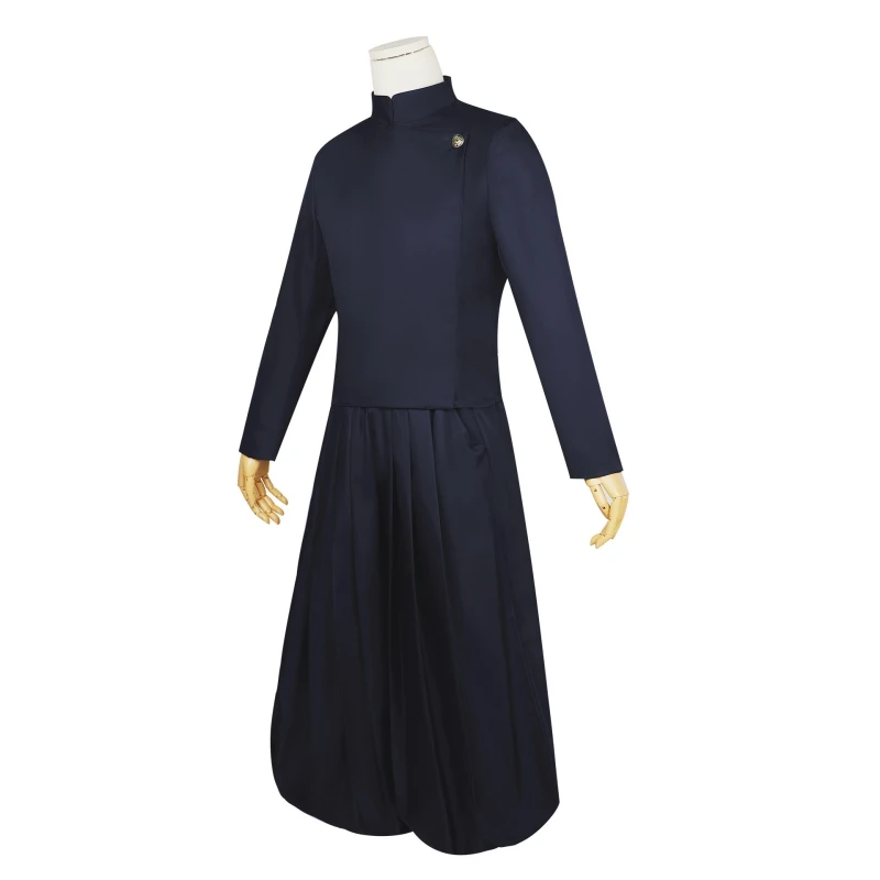 

Geto Suguru Cosplay Costume Anime Jujutsu Kaisen Wig Suit School Uniform Costume for Adult Kids Cosplay Geto Suguru
