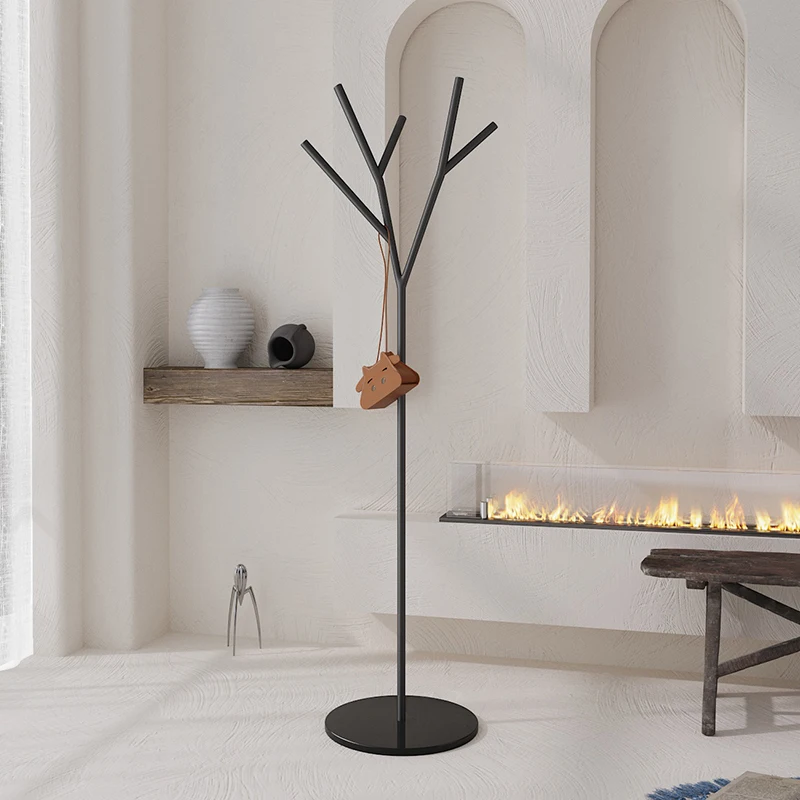 

Metal Hanging Clothes Rack Black Minimalist Corner Storage Clothing Rack Stand Bedroom Staande Kapstok Entryway Furniture