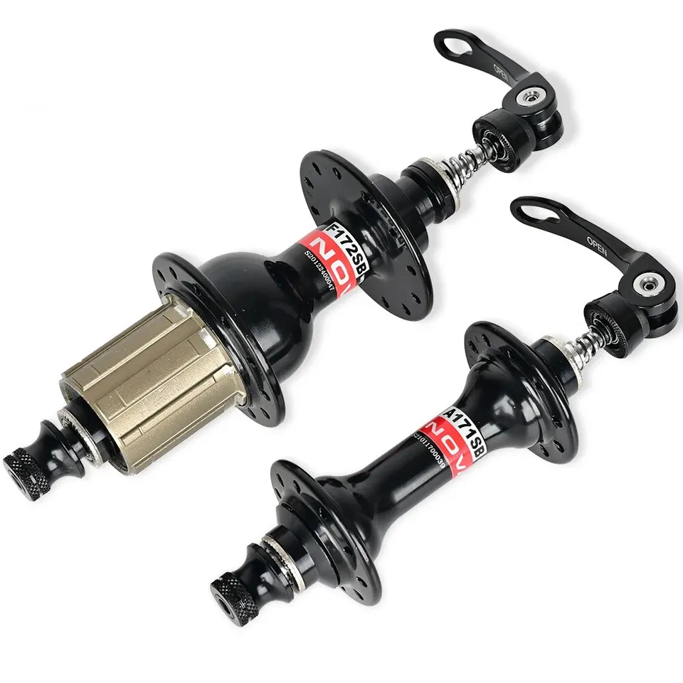 NOVATEC フロント リアハブ ホイール 20H 24H ロードバイク NOVATEC フロント リアハブ ホイール 20H 24H ロードバイク Novatec