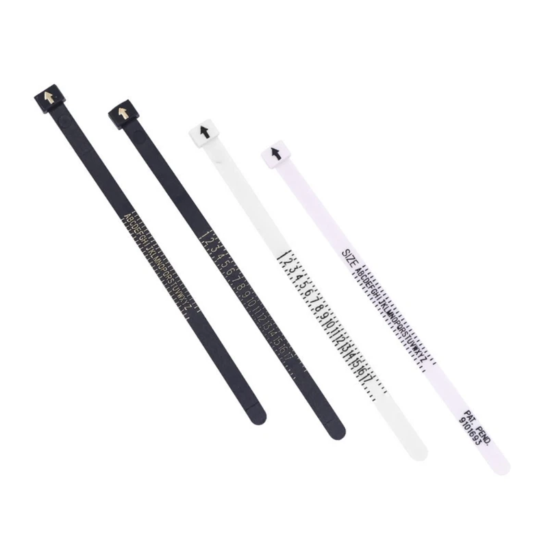 

Ring Size Measuring Tool Clear Scale Accurate Measurement for Women Wedding Ring