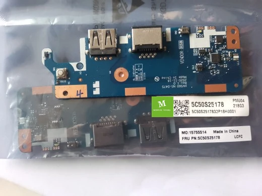 para Lenovo V15 g2 Itl 82kb 82me Power Botton Usb Wlan Board 5c50s25178 5c50s25185 Hv560 Ns-d475 Ns-d525