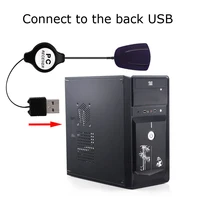 Wireless PC Mouse Remote Control Controller USB Receiver IR Remote Control for Loptop PC Computer Center Windows 7 8 10 Xp - Image 4