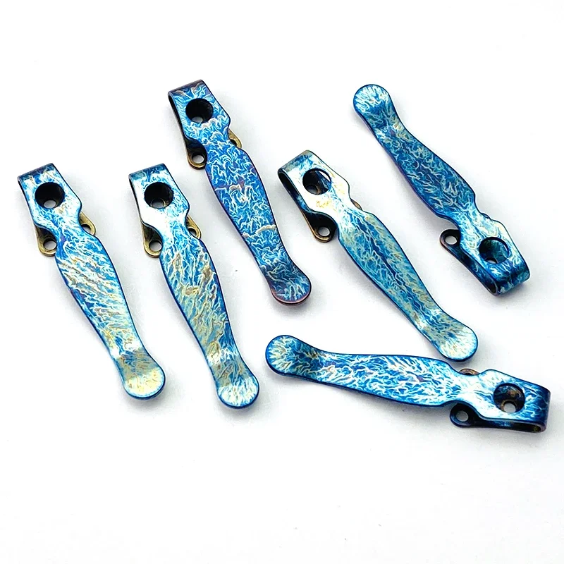 

1 шт., карманный клипса для ножа из титанового сплава