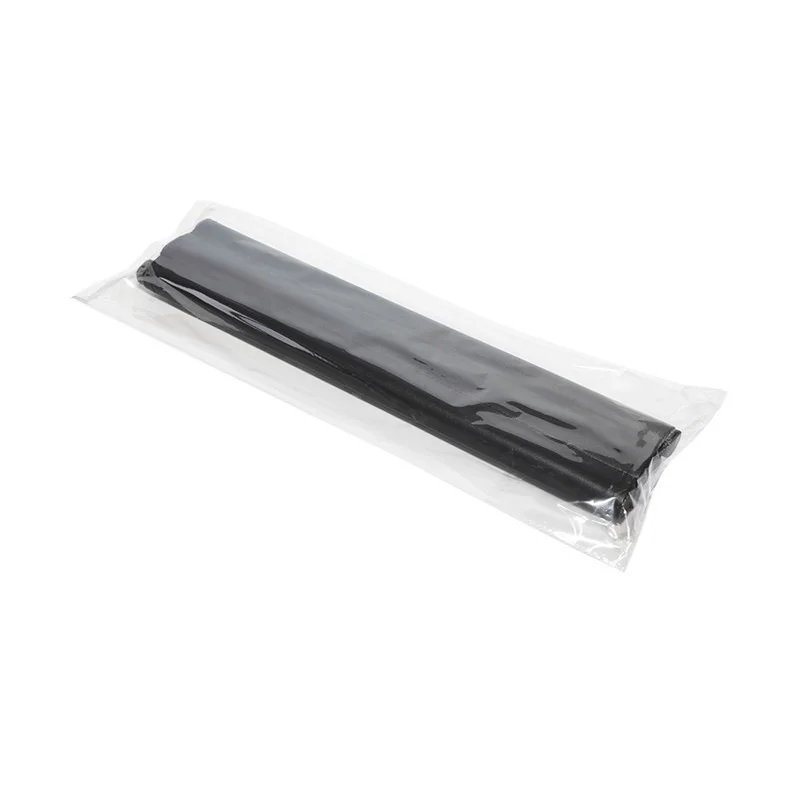 DIY Single Side Door Seam Draft Stopper Adjustable Wear-resistant Leather Door Seal Strip Household