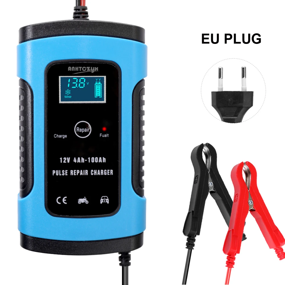 Chargeur de Batterie voiture universel automatique 6A 12V