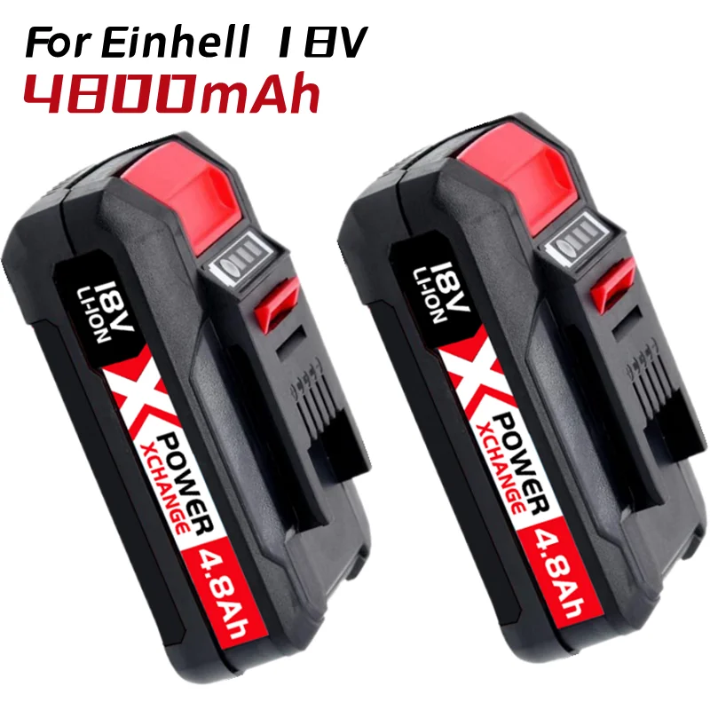 

1-3PCS Power X-Change 18V,4.8Ah Lithium-Ion Battery Universally Compatible With All PXC Power Tools And Garden Machines