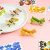 50pcs 3D Jurassic Dinosaur Puzzle Paper Preschool Kid Baby Jigsaw Puzzles Cartoon Learning Educational Christma Toy for Children 6