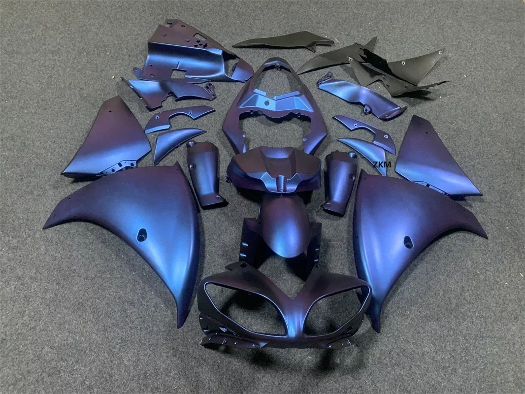 

Motorcycle Fairings Kit Fit For Yzf R1 2009 2010 11 2012 2013 2014 Bodywork Set High Quality ABS Injection New Silver gray Blue