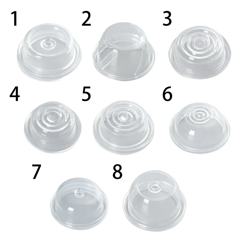 Silicone Diaphragm Replacement for Automatic Breast Pump Electric Single Double Breast Pump Efficient Membrane Accessory