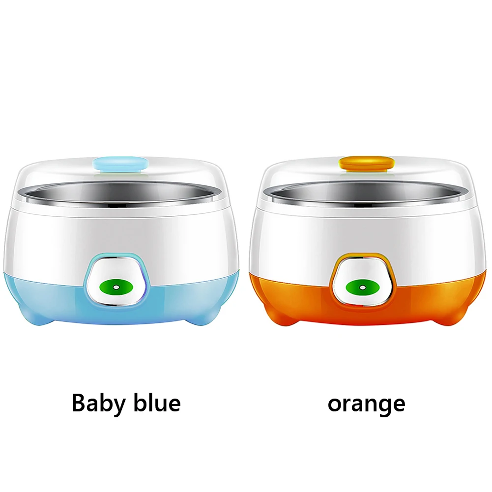 1L Automatic Yogurt Machine Multifunctional Natto Fermenting Machine Portable Yogurt Maker for Greek Cheese Natto