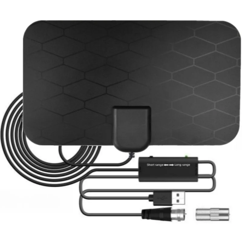 

Duke 2023 New European And American High-definition Indoor DVB-T Digital TV Antenna 4K Free NBC TV Antenna