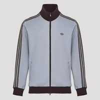 Adidas Originals Waffle Track Top Veste pour homme en tricot sport waffle coupe ample à manches longues Ky5770 3