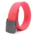 Red grey buckle