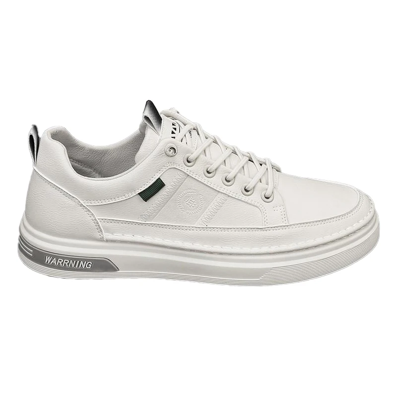 Men Shoes 2024 New Summer Waterproof Anti-skateboard Shoes Men's Casual Leather Shoes