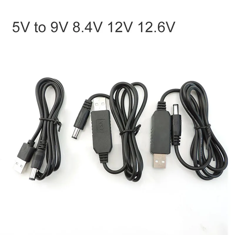 Cavo Convertitore USB Boost Step-Up Da DC 5V A 9V 12V - Foto 14