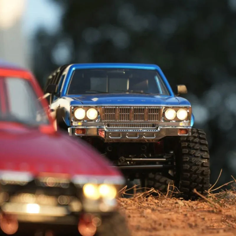 CROSSRC New Product SG4 Semi-Truck SP4 Truck 1:10 Climbing Car Remote Control Electric Four-Wheel Drive Off-Road Vehicle RTR 4