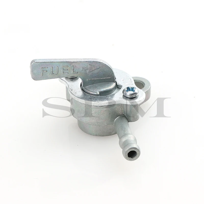 Motorcycle Scooter 6mm Fuel Tap Gas Petrol Valve motorcycle fuel valve Fuel Tank Switch Motorbike Mini Auto Key Ring On Off Accessories