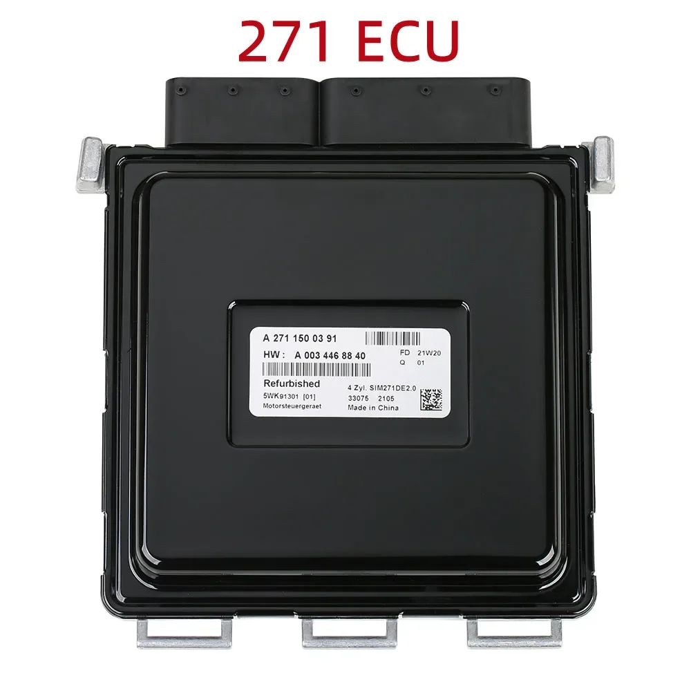 100% новый 271 ECU ME9.7 A271 ECU ECM двигатель компьютер Поддержка программирования костюм для Benz 271 двигатель автомобильный блок управления автомобильные аксессуары