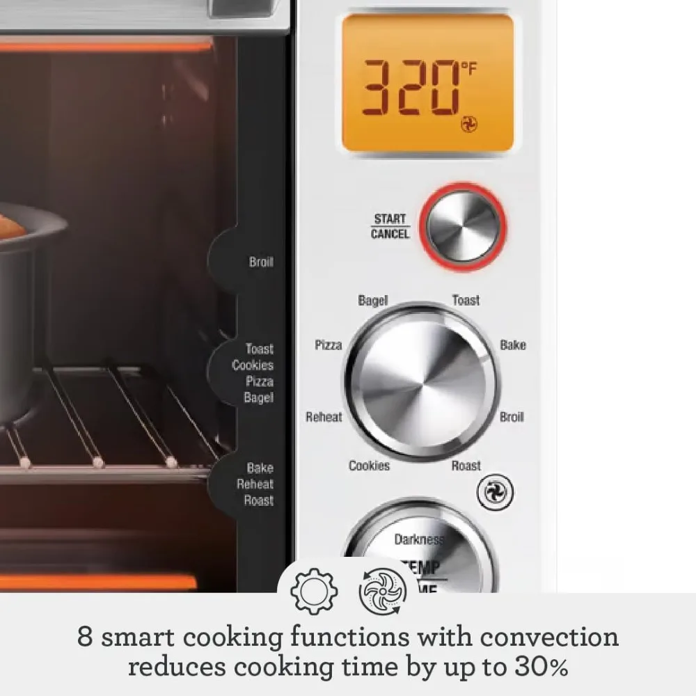 the Smart Oven Compact Convection, BOV670BSS, Brushed Stainless Steel